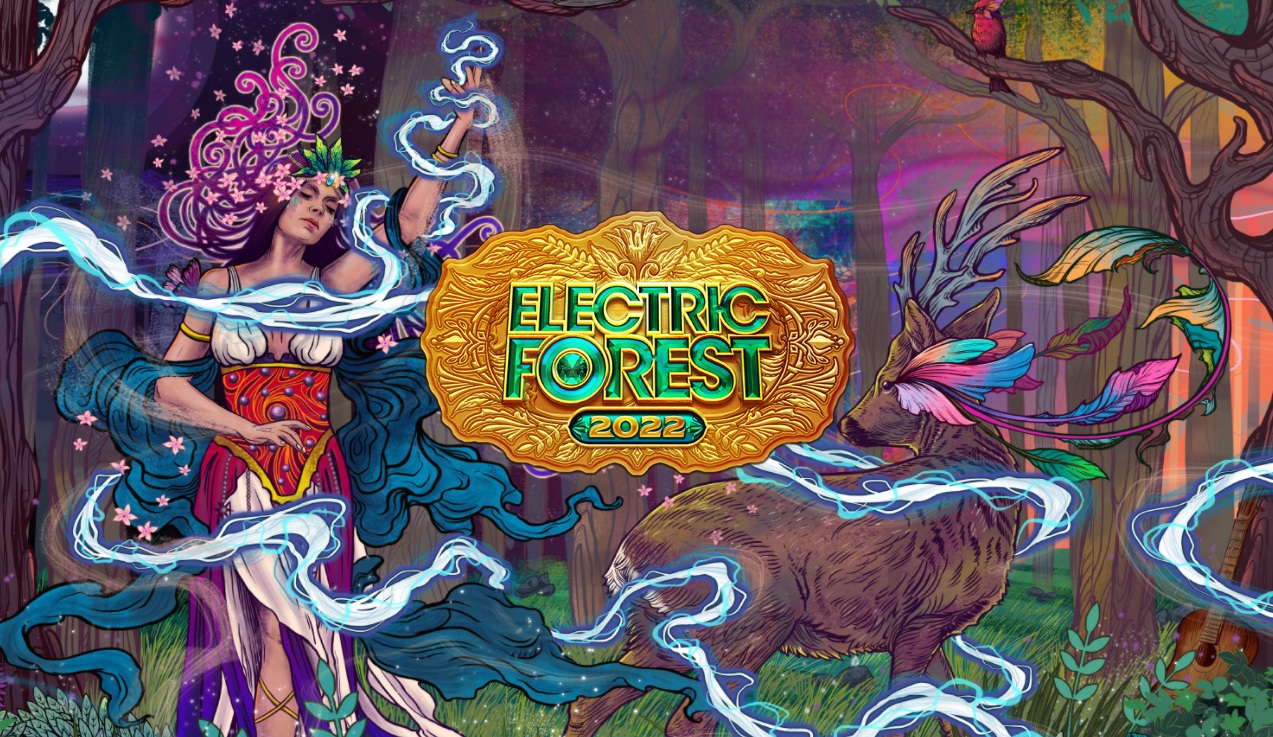 clickable poster for Electric Forest